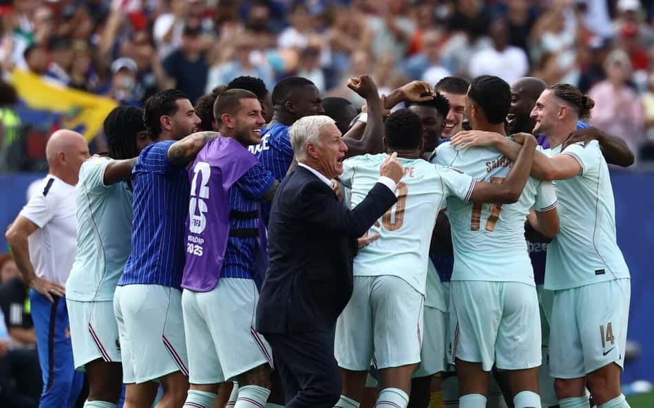 Quem é a joia da França que estreou contra o Marrocos e virou trunfo na Copa