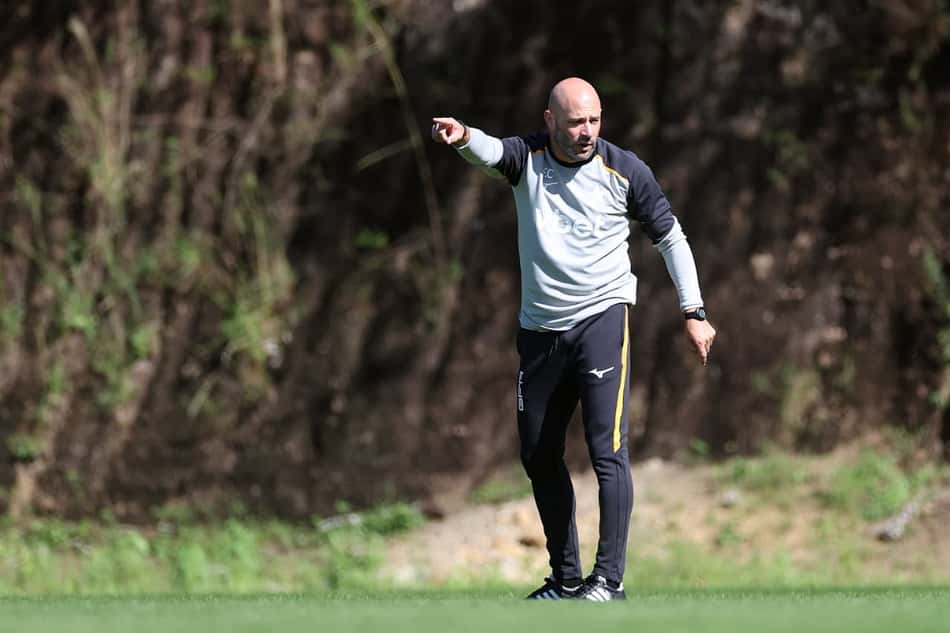 Franclim Carvalho é o técnico do Botafogo