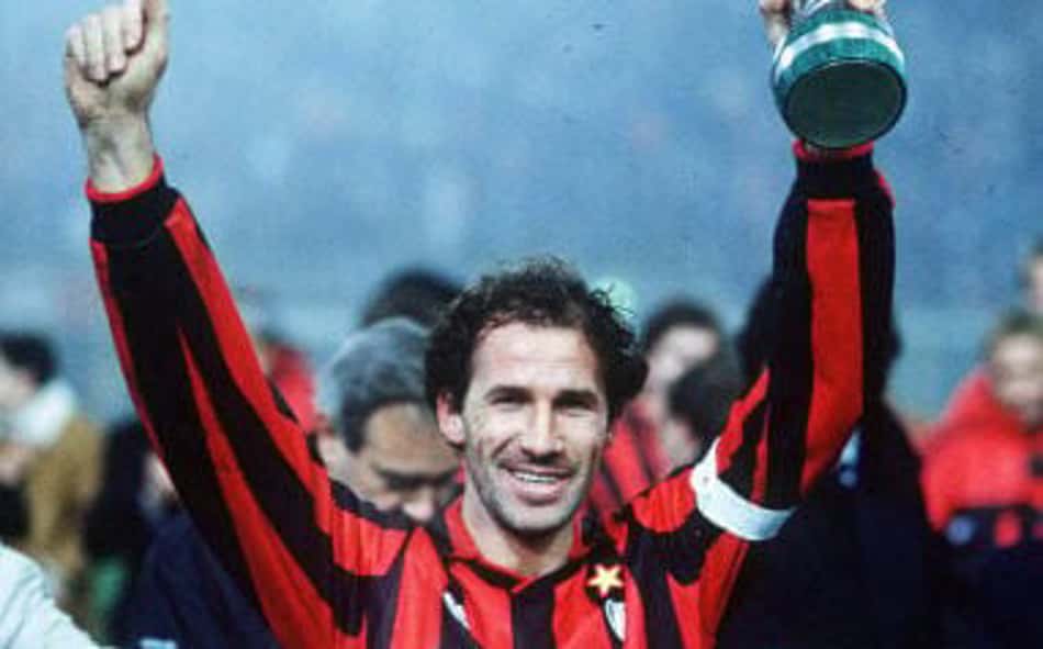 Franco Baresi foi multicampeão pelo Milan