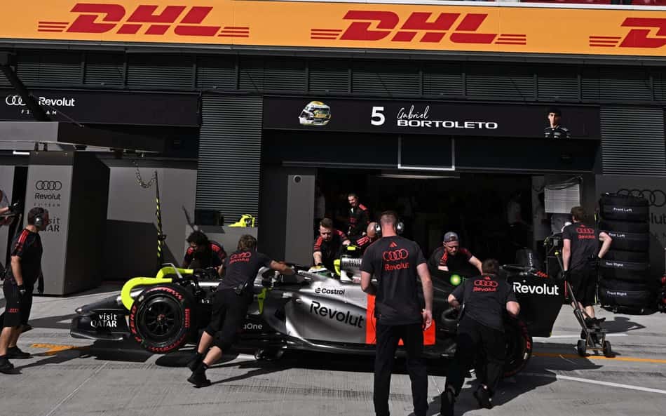 Bortoleto é destaque em teste da Pirelli após GP da Hungria