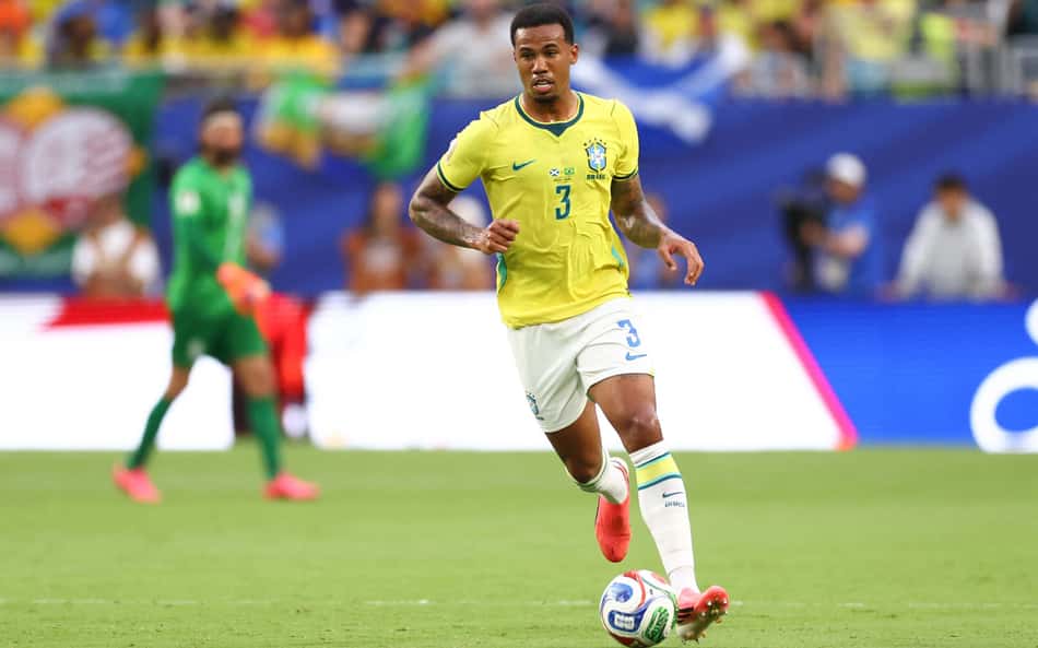 Gabriel Magalhães é lider de passes certos e se destaca na Copa do Mundo