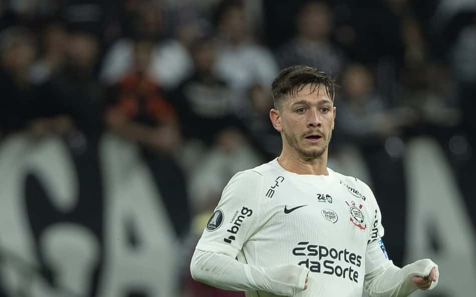 Garro volta à Neo Química Arena querendo manter boa fase