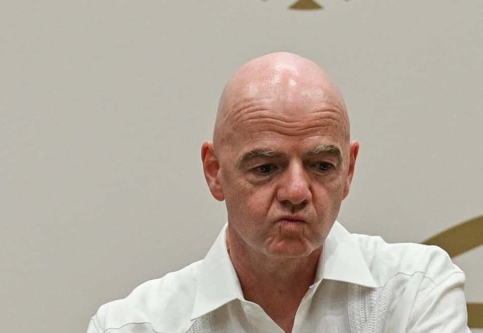 Gianni Infantino tem novo problema para lidar às vésperas da Copa do Mundo