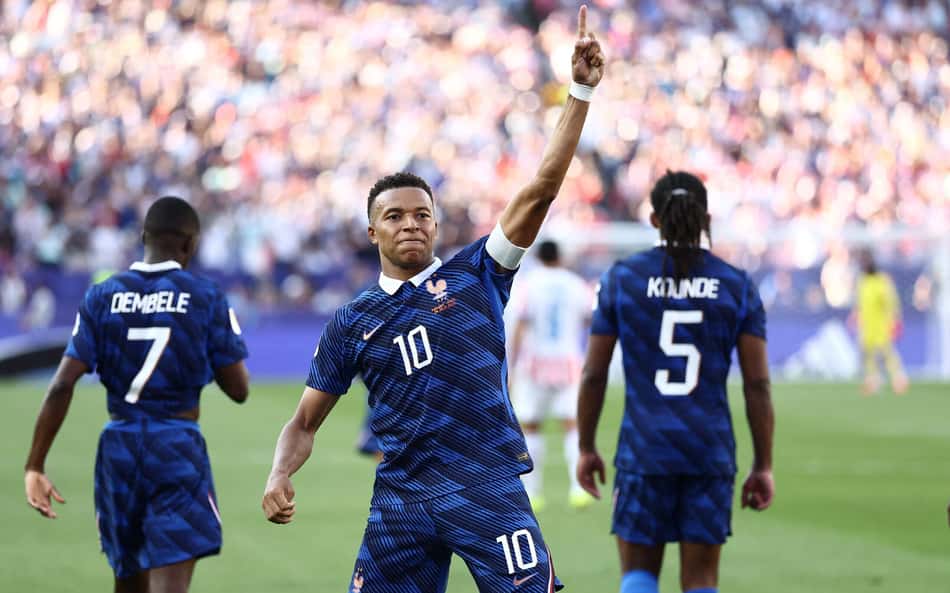 Quantos gols Mbappé tem na Copa do Mundo?