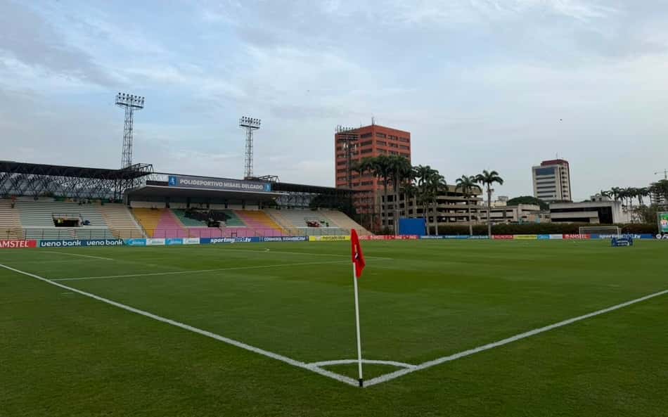 Estádio Polideportivo Misael Delgado. (Foto: Juliana Yamaoka/ Lance!)
