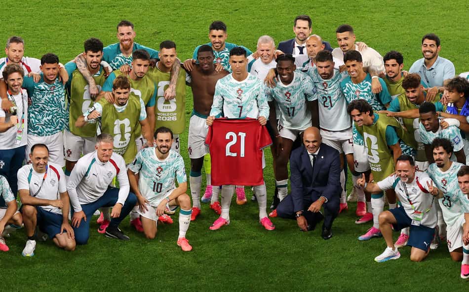 Portugal homenageia Diogo Jota após classificação às oitavas da Copa do Mundo