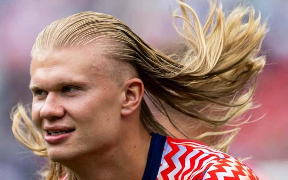 Copa do Mundo: saiba por que Haaland, da Noruega, não corta o cabelo