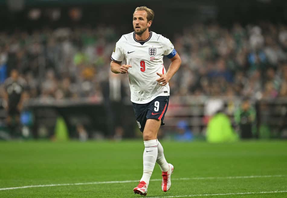 Harry Kane correndo