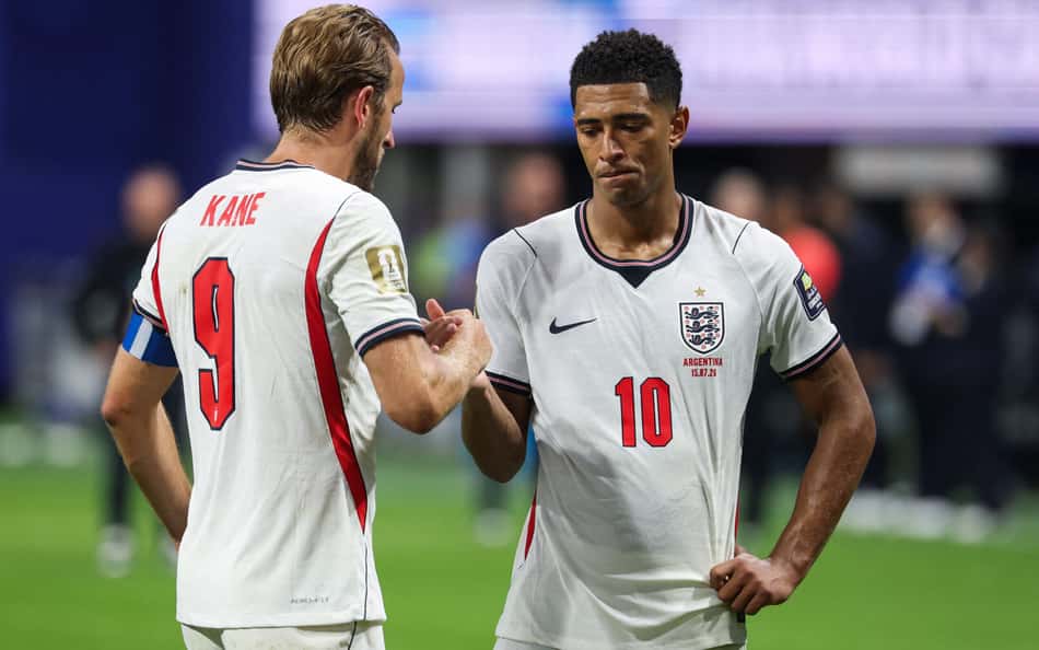 Inglaterra amplia retrospecto negativo em semifinais de Copa após queda para Argentina