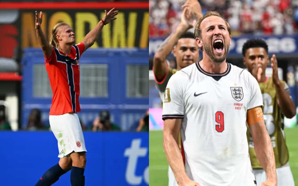 Haaland x Kane: os diferentes estilos de camisa 9 que decidem Inglaterra x Noruega