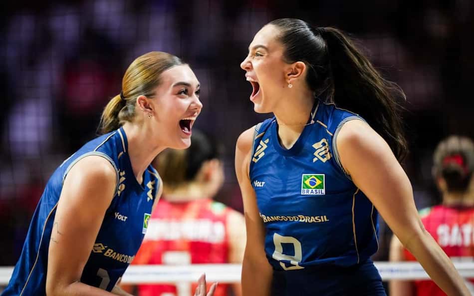 Brasil x Polônia na Liga das Nações: horário e onde assistir