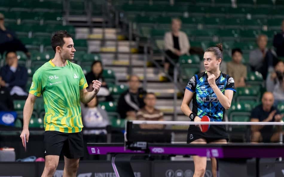 AO VIVO: Acompanhe Hugo Calderano e Bruna Takahashi na final do WTT Star Contender