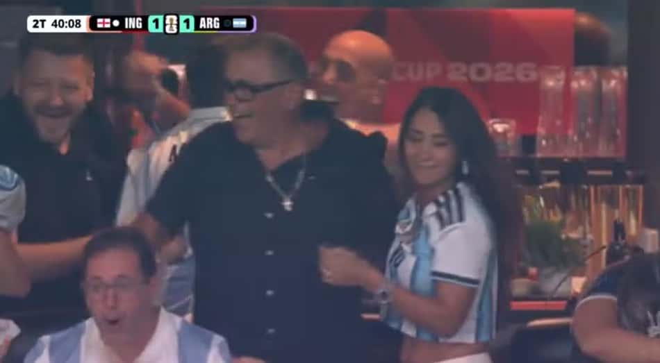 Reação de Antonella, esposa de Messi em vitória da Argentina
