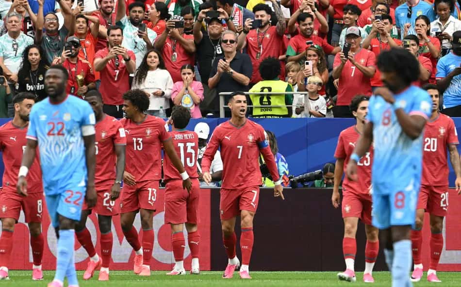 Portugal enfrenta a Croácia nesta quinta-feira (02) pela segunda fase da Copa do Mundo