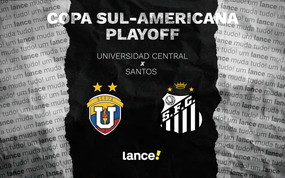 Santos está enfrentando o UCV pela Sul-Americana nesta terça-feira (21). 