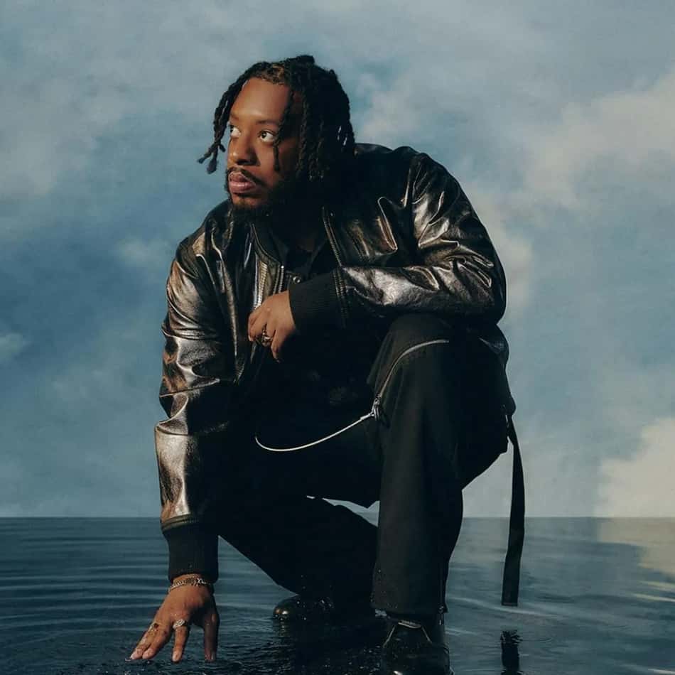 BK durante pose para álbum