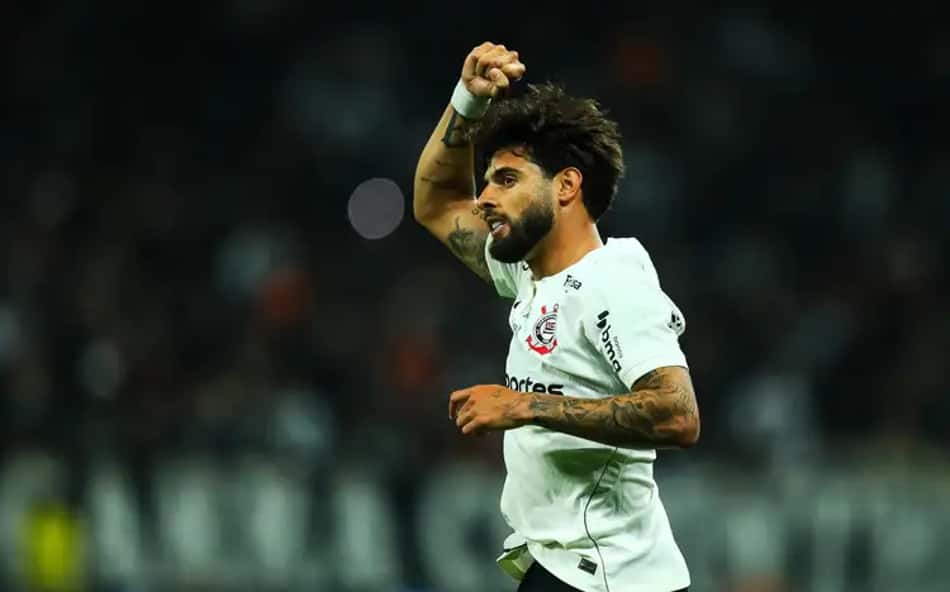Yuri Alberto foi decisivo na partida contra o Remo