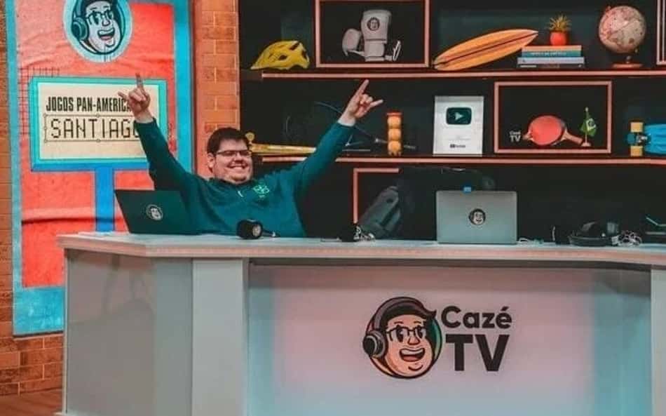 Jogos do Brasil consolidam evolução de audiência da CazéTV na Copa do Mundo