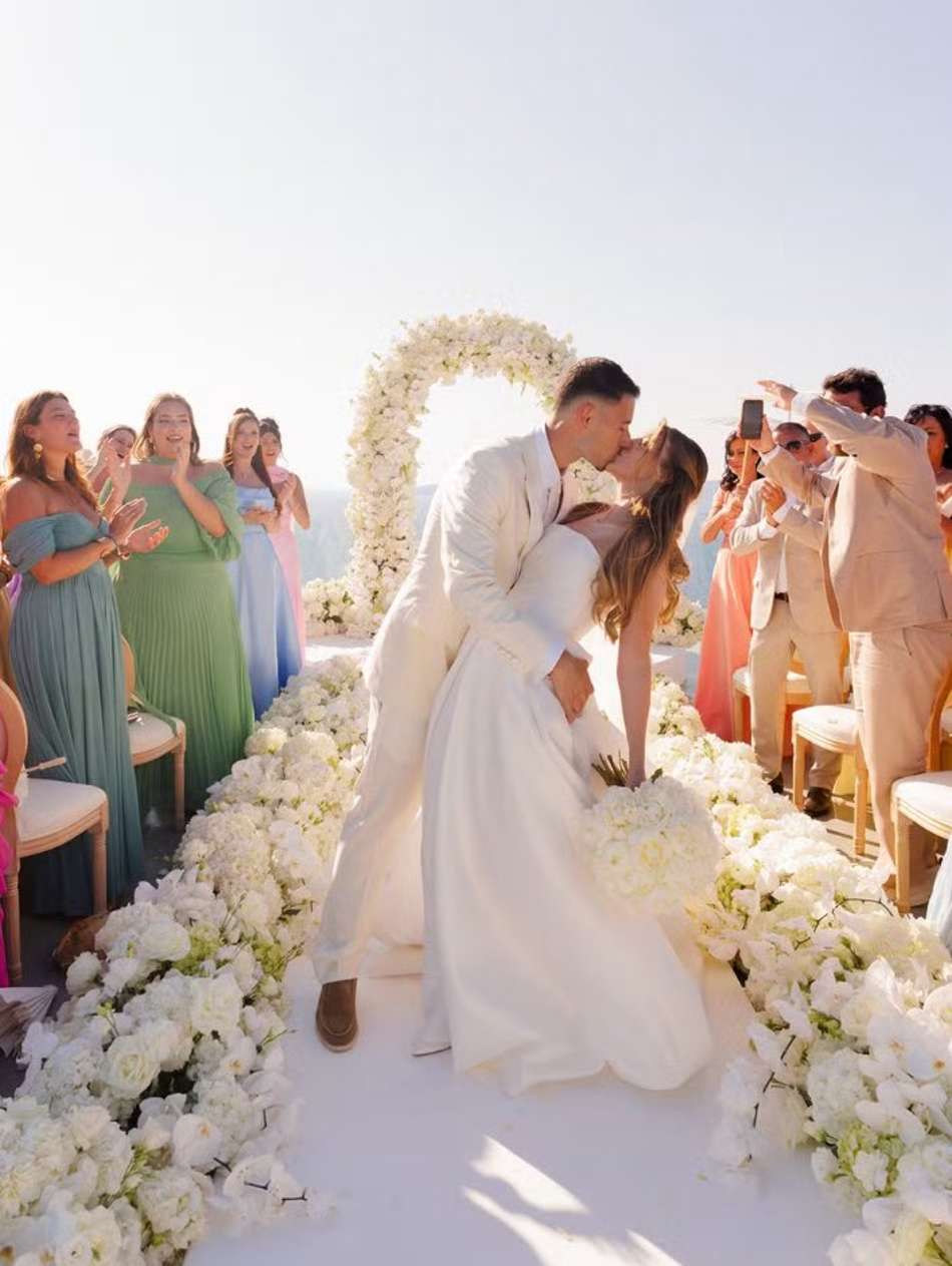 Casamento entre Gabriel Martinelli e Isabella Rousso