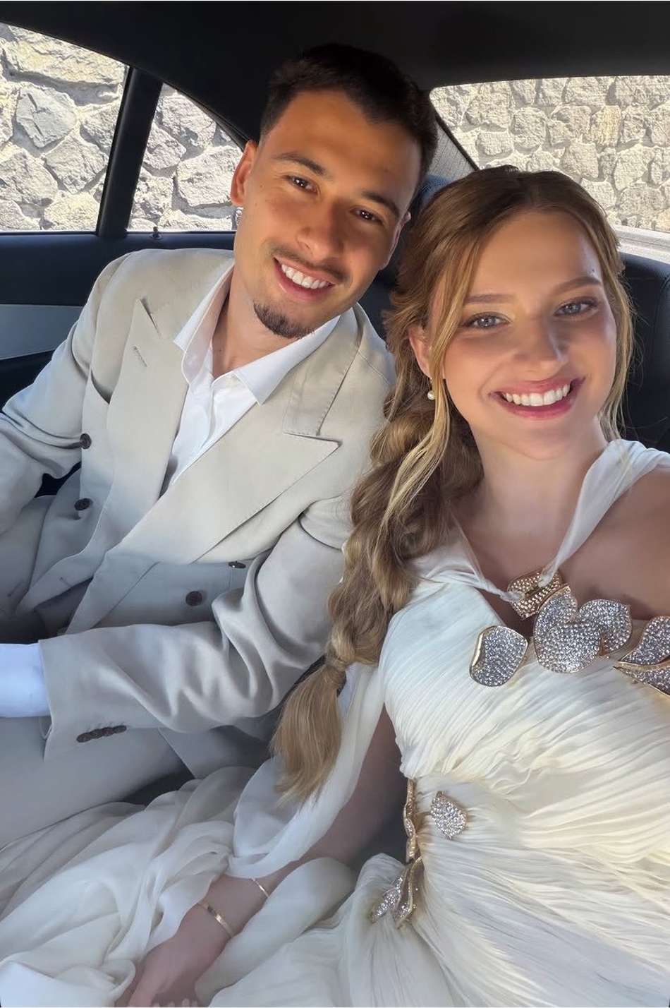 Casamento entre Gabriel Martinelli e Isabella Rousso