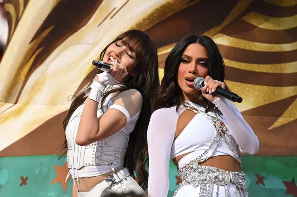 Abertura da Copa do Mundo nos Estados Unidos teve participação da Anitta
