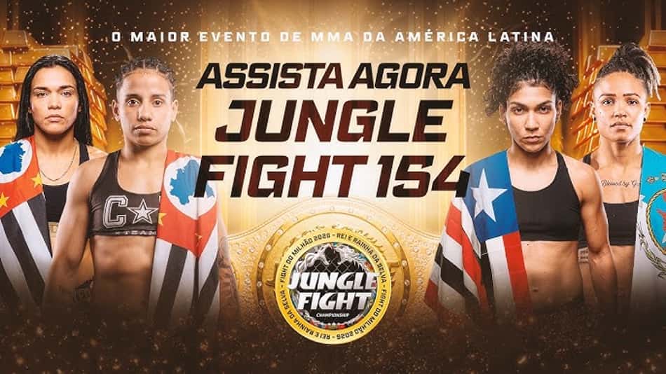 Divulgação do Jungle Fight 154