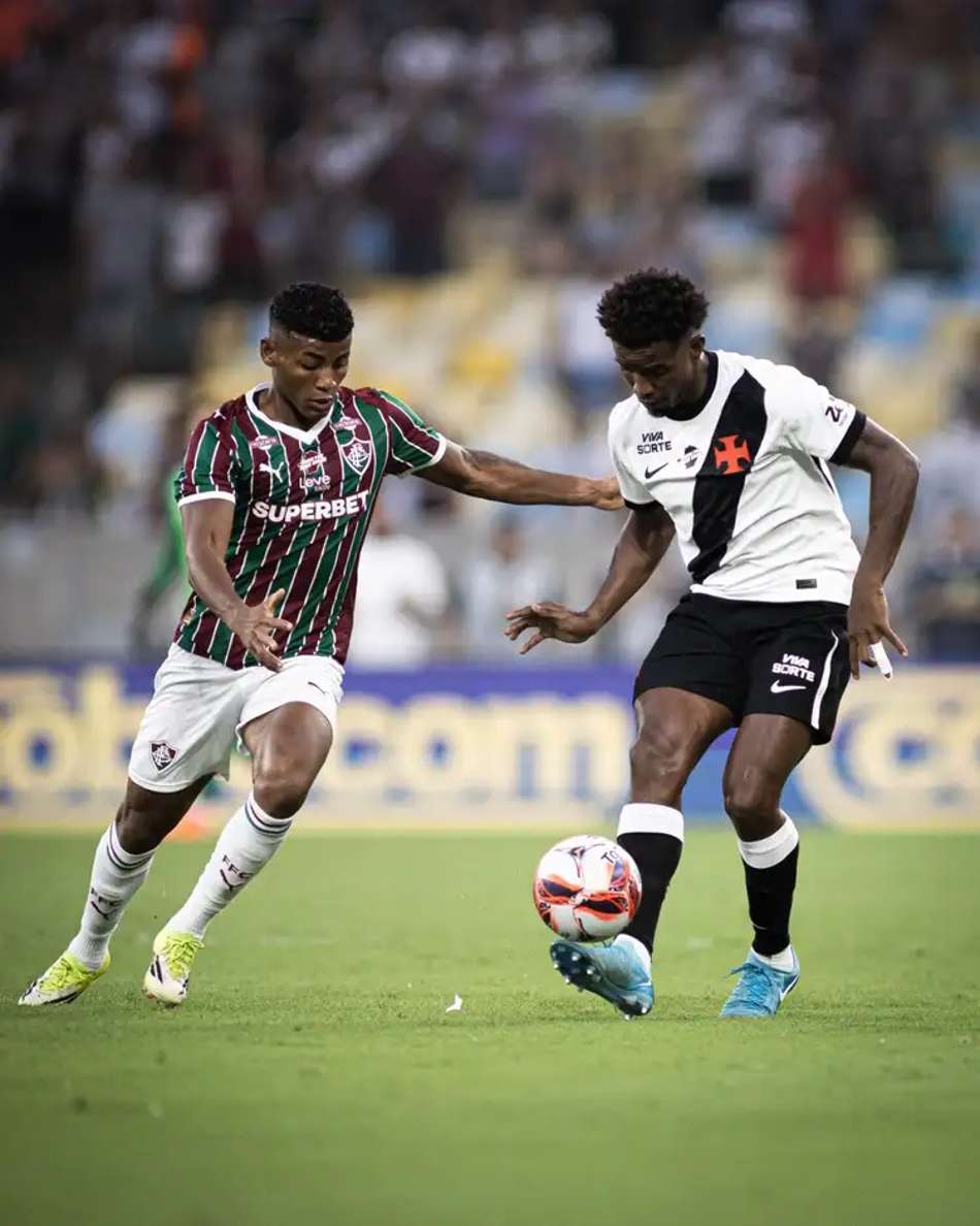 Fluminense e Vasco vão se enfrentar na Copa do Brasil