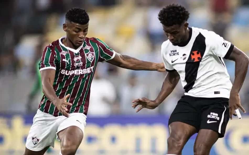 Fluminense e Vasco vão se enfrentar na Copa do Brasil