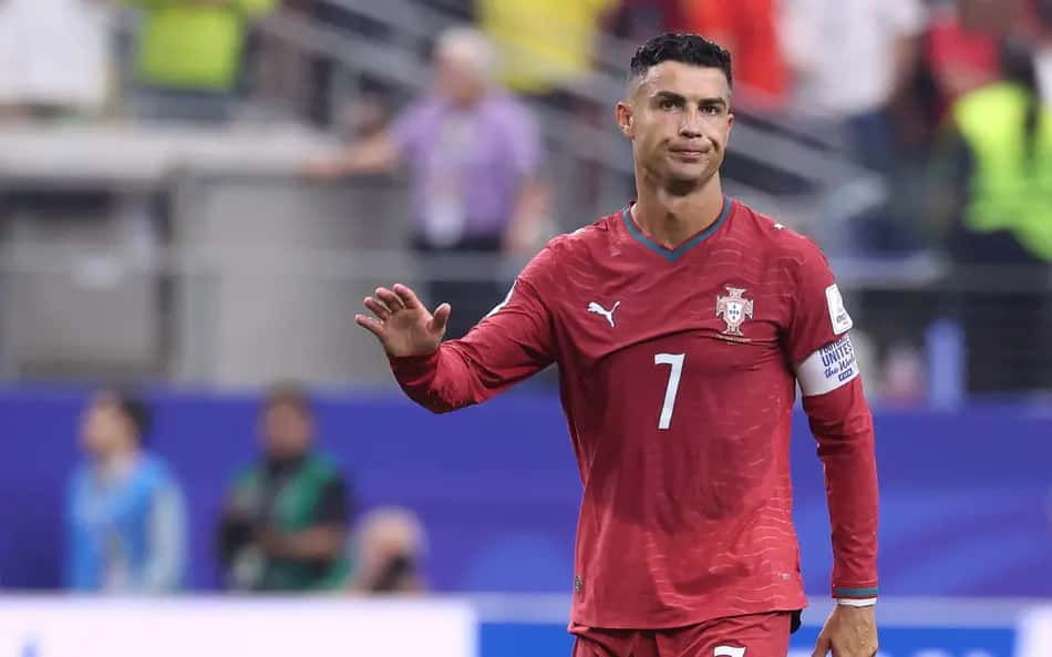 Cristiano Ronaldo marcou em todas as Copas que disputou