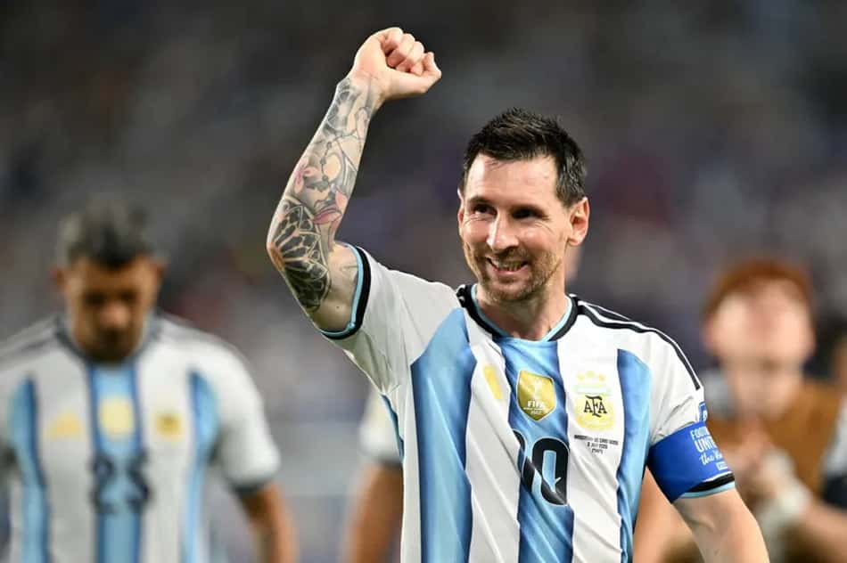 Messi segue como esperança da Argentina diante do Egito