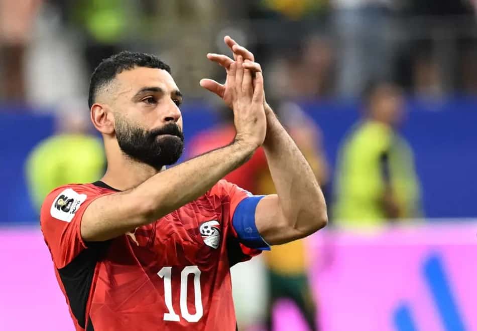 Salah é o principal astro do Egito no duelo com a Argentina