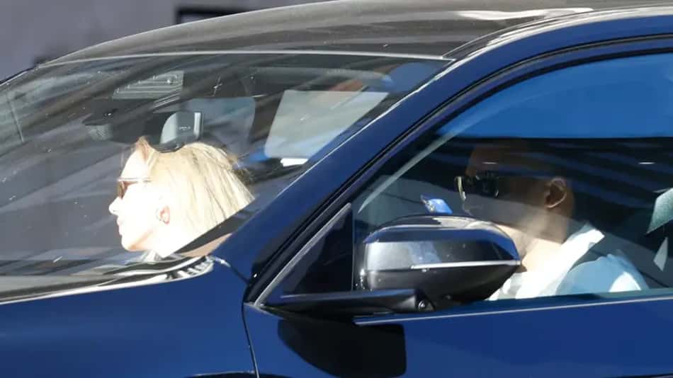 Kylian Mbappe e Ester Exposito em Madri