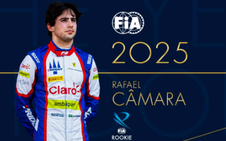 Rafa Câmara é o brasileiro cotado para entrar F1 em 2027