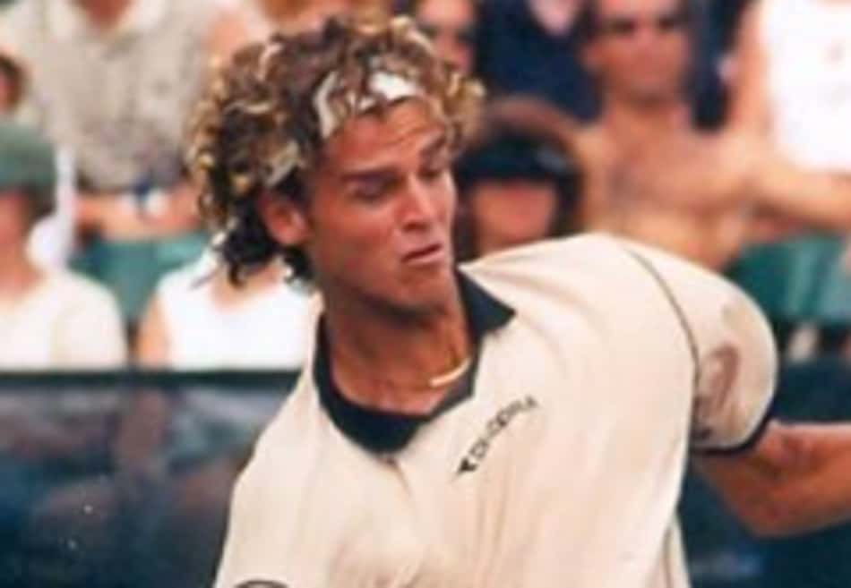 Guga Kuerten no Masters 1000 de Miami de 2000 (Reprodução)