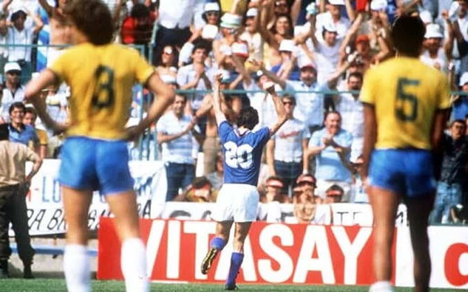 Brasil sofre, 44 anos depois, outra eliminação no dia 5 de julho