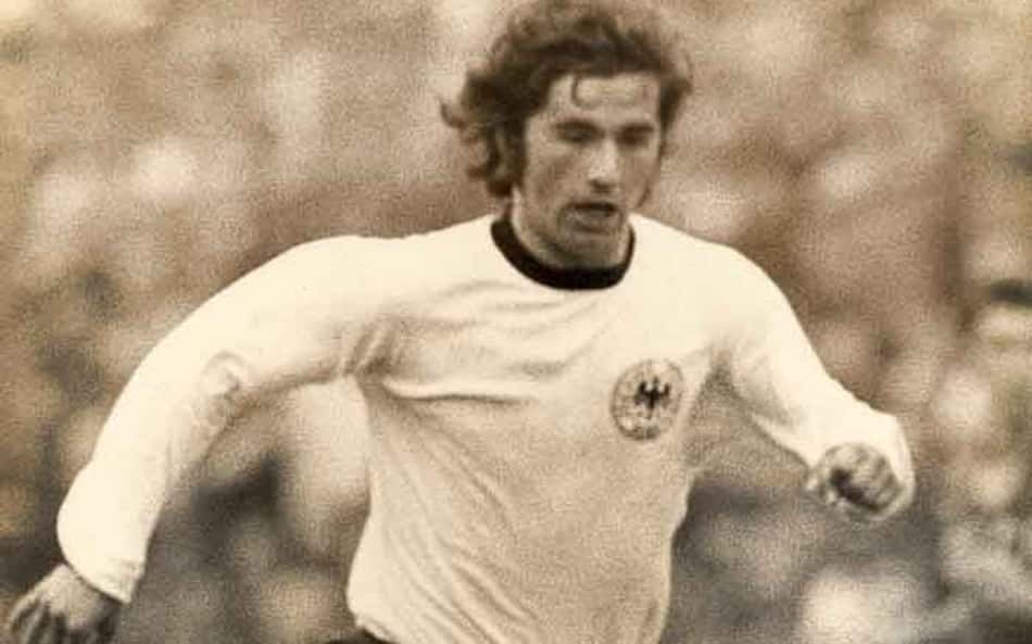 Maior artilheiro das Copas até 2006, alemão Gerd Müller usou o número na seleção&nbsp;