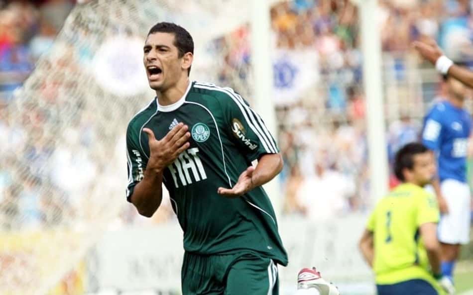 Diego Souza - Palmeiras (Foto: Andre Brant/ LANCE!Press)