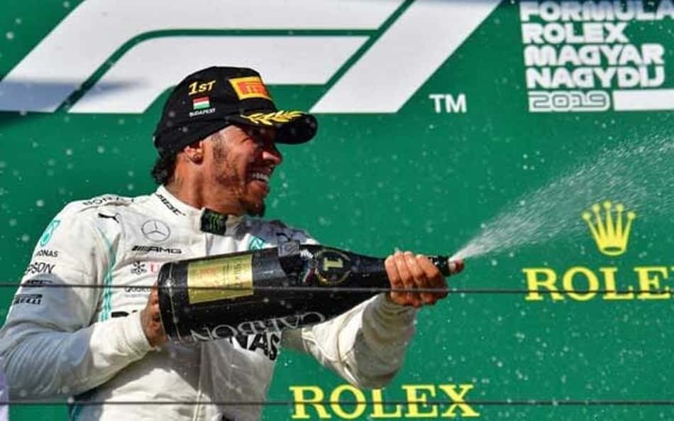 Lewis Hamilton - GP da Hungria F1 2019