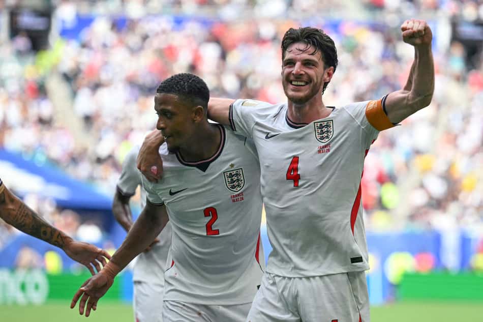 A Inglaterra venceu a França e garantiu a terceira colocação da Copa do Mundo de 2026