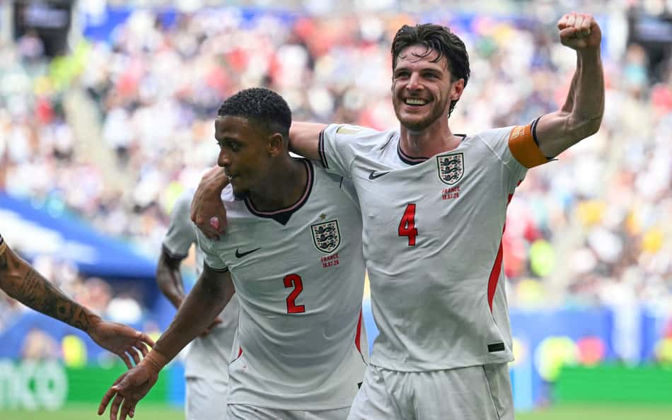 Inglaterra garante melhor colocação na Copa do Mundo desde 1966