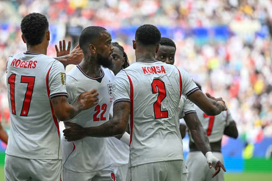 A Inglaterra venceu a França e garantiu a terceira colocação da Copa do Mundo de 2026