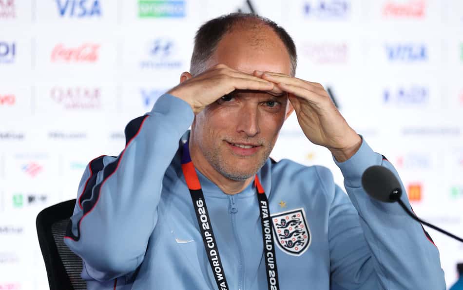 Tuchel prevê Argentina movida pela história e garante Inglaterra pronta