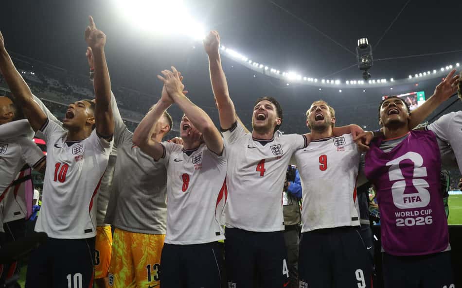 Com mudanças, veja a escalação da Inglaterra contra Noruega pela Copa