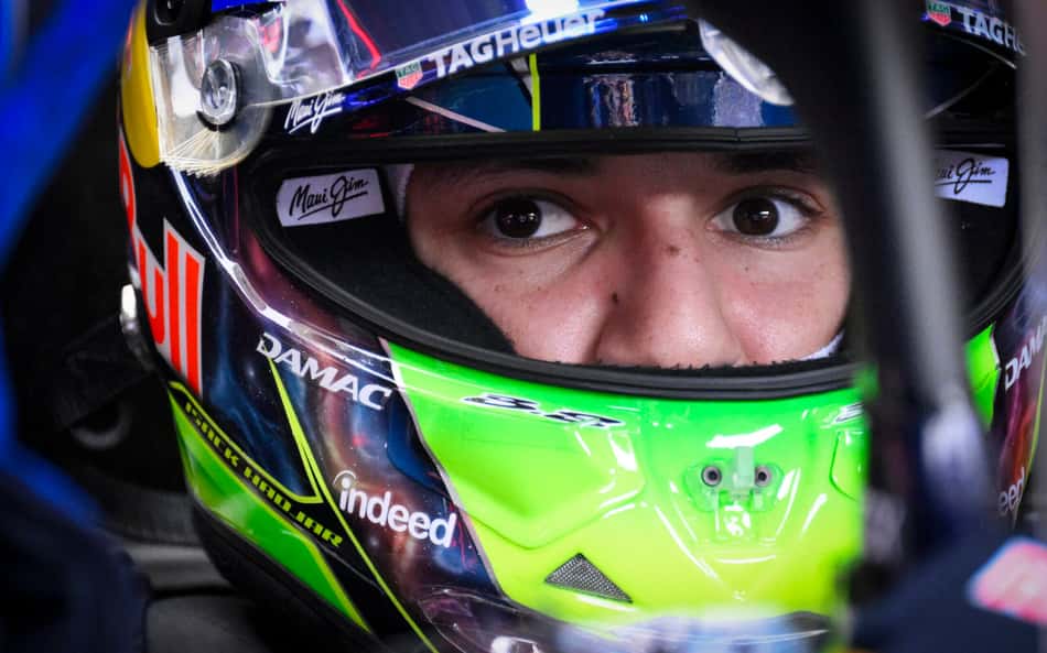 Isack Hadjar no GP da Bélgica pela F1 2026