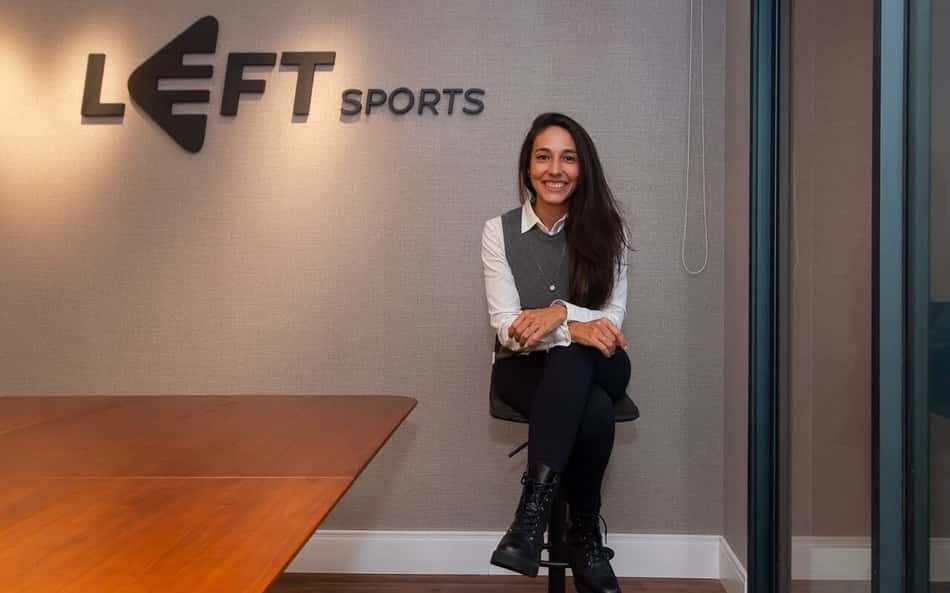Jaqueline Cornacini, agente Fifa da Left Sports. (Divulgação)