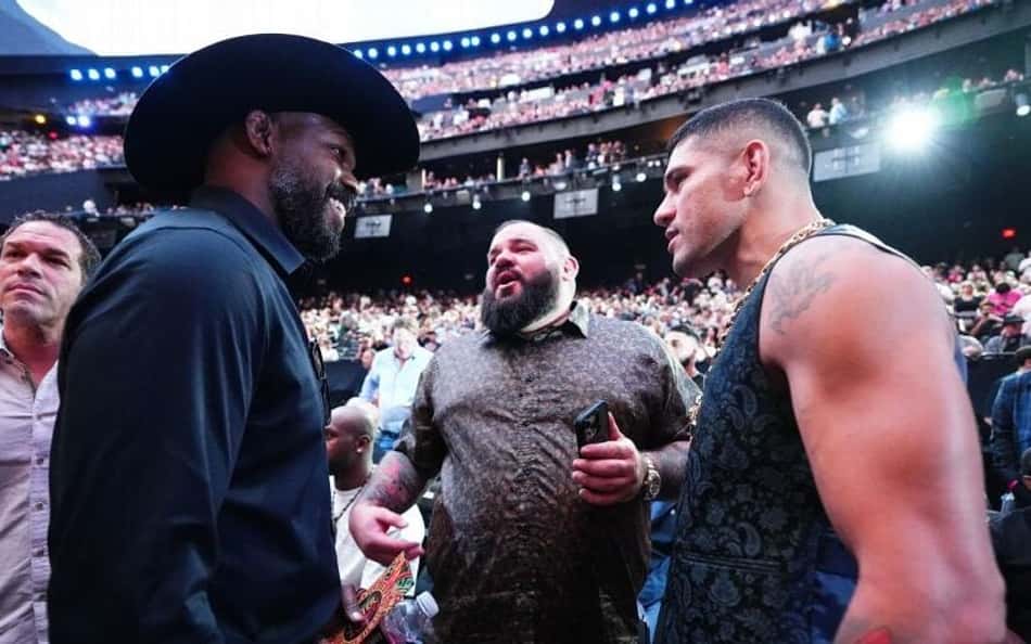 Jon Jones crava erro de Alex Poatan no UFC Casa Branca