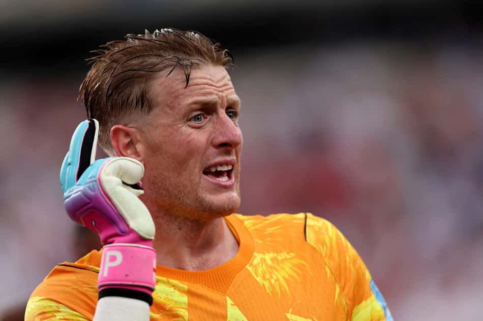 Jordan Pickford, da Inglaterra, na Copa do Mundo 2026