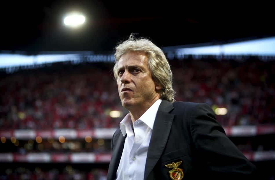 jorge jesus benfica