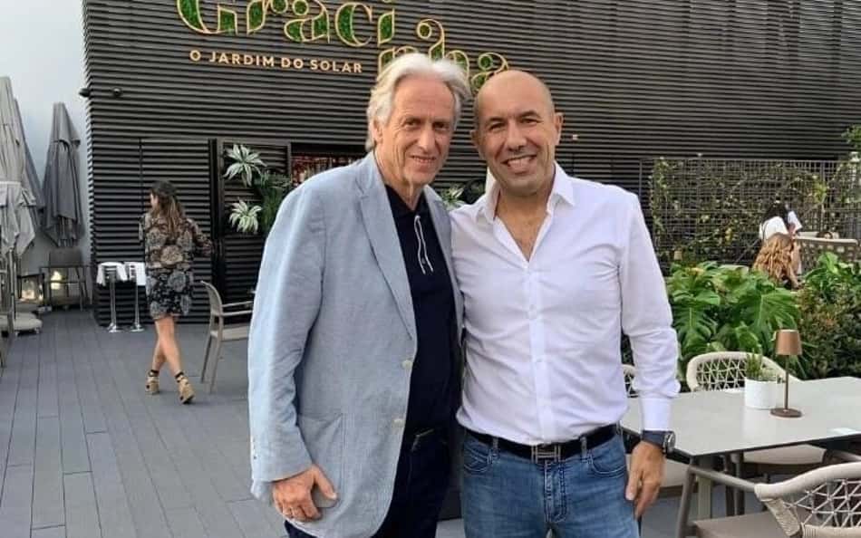 Jardim celebra Jorge Jesus em Portugal e critica aposta em técnico estrangeiro