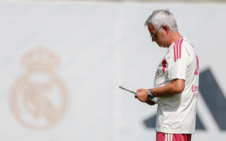 Real Madrid de José Mourinho faz primeiro teste da pré-temporada contra o Alcorcón